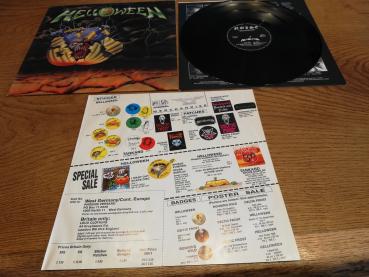 Helloween Mini LP 1985 Noise 1ST Press 60-1679 N 0021 VG+/VG+